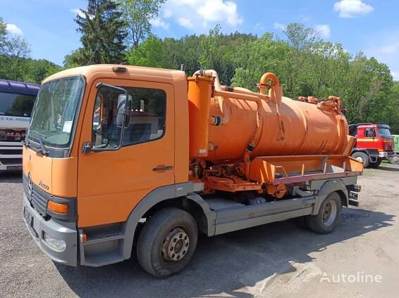 Fekální vůz Mercedes-Benz Atego1317 MÜLLER