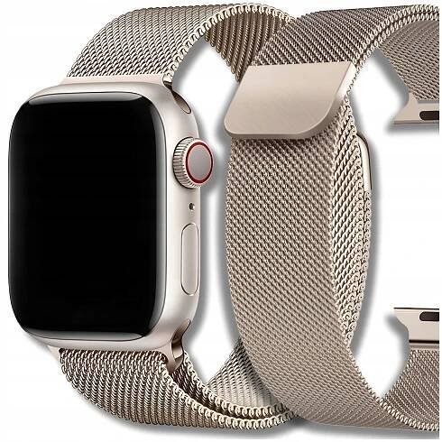 ŘEMÍNEK PRO APPLE WATCH 1 2 3 4 5 6 7 8 9 SE 38mm 40mm 41mm NÁRAMEK BARVY