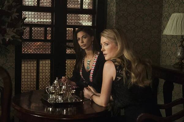 Tyran - Boží vůle - Z filmu - Moran Atias, Jennifer Finnigan