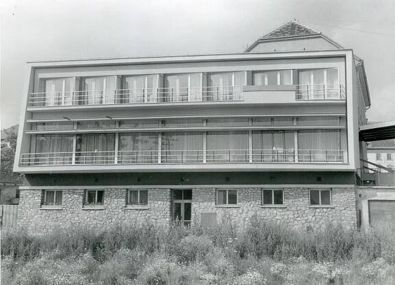 Novostavba hotelu Zlatá loď