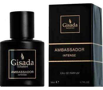 Gisada Ambassador Intense Parfémovaná voda 50 ml