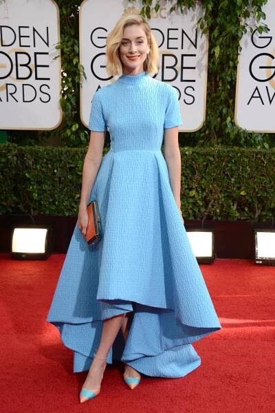 Golden Globes 2014: Red-Carpet Arrivals