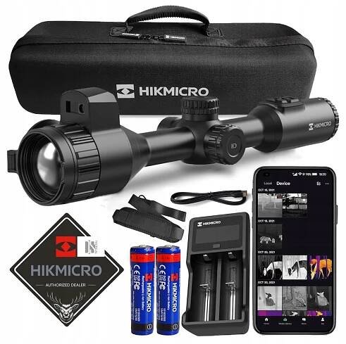 Termovizní dalekohled Zaměřovač HIKMICRO Stellar SH50L 3.0 + SET