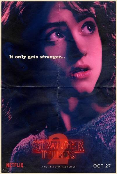 Stranger Things - Season 2 - Plakáty