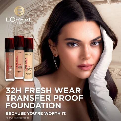 L'ORÉAL PARIS Infaillible 32H Fresh Wear Make-up 200 Warm Doré 30 ml