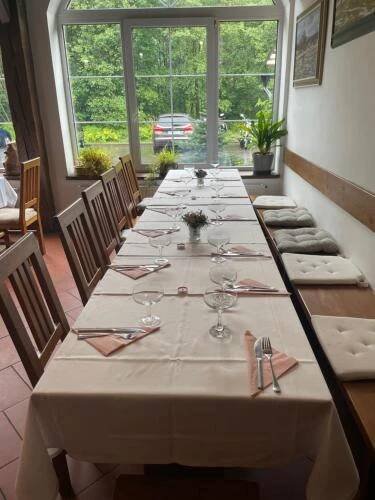 Restaurace v ubytování Penzion U Šlechtů