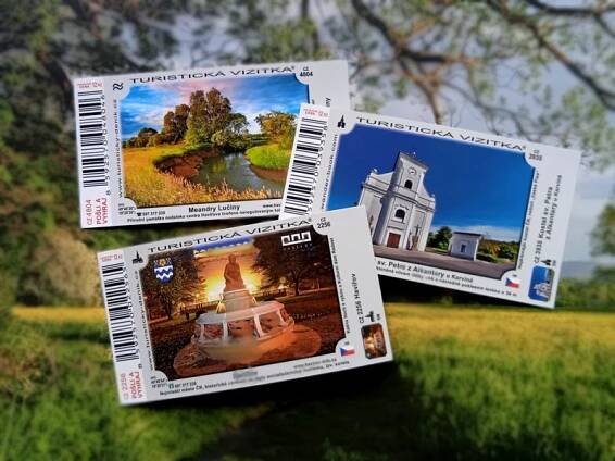 Turistické vizitky