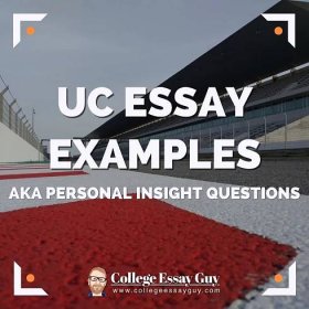 20 UC Essay Examples AKA Personal Insight Questions 2024