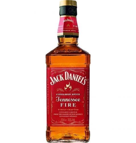 Jack Daniel's Tennessee Fire Cinnamon Spice...