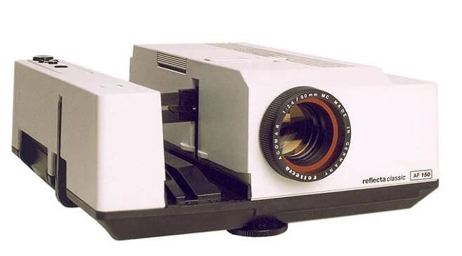 Diaprojektor Reflecta CLASSIC AF-IR