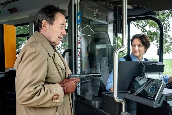 Zvláštní jednotka, Lipsko - Blinde Flecken - Z filmu