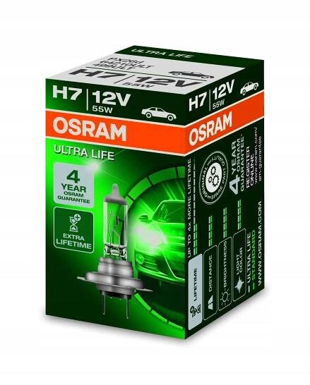Žárovka Osram H7 64210ULT
