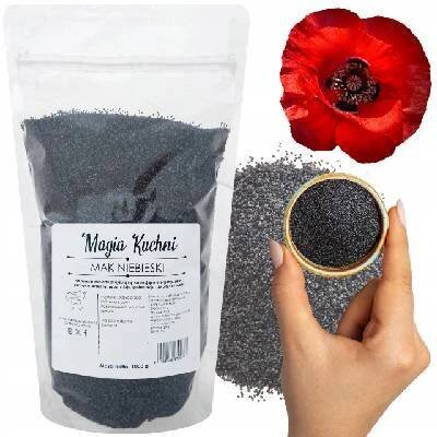 Mák MODRÝ 1kg přírodní