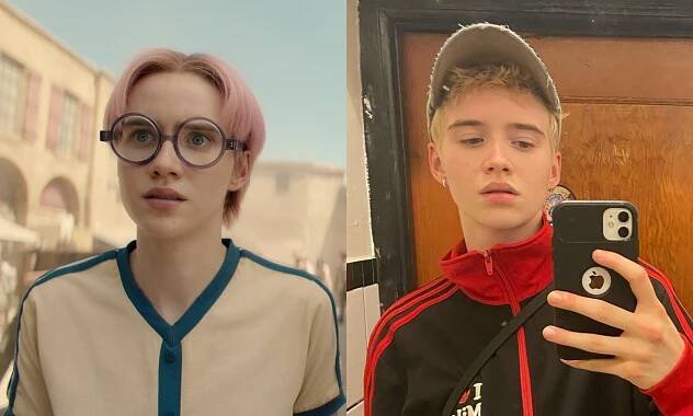 Trans actor Morgan Davies plays Koby in Netflix series One Piece.