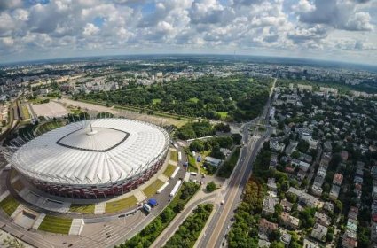 Národní stadion - Varšava