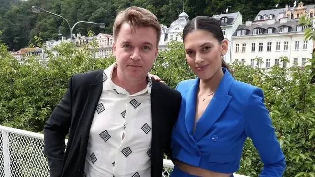 Petr Kolečko a Aneta Vignerová jsou spolu šťastní