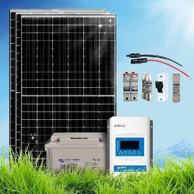 SVP solar 1140 Wp | Fotovoltaický ostrovní systém 24V 220Ah s bateriemi Victron Gel (bez konstrukce)