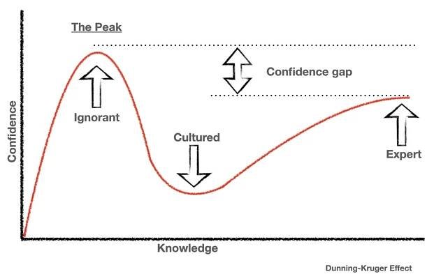 Why fools are rock solid: What is a Dunning-Kruger effect? – Lukáš Kolík – personal webpage