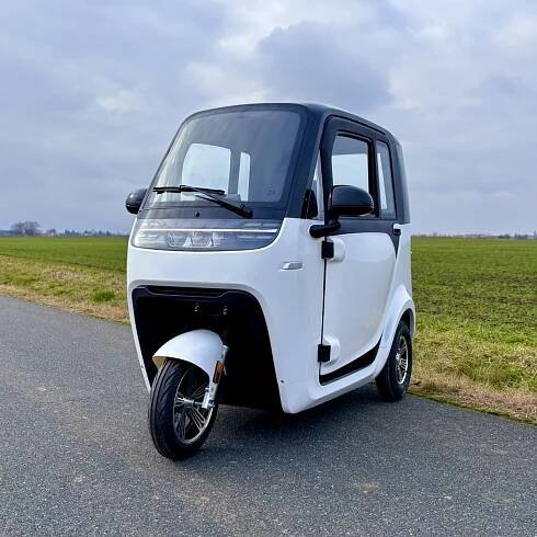 Leramotors Tříkolka E1 bílá