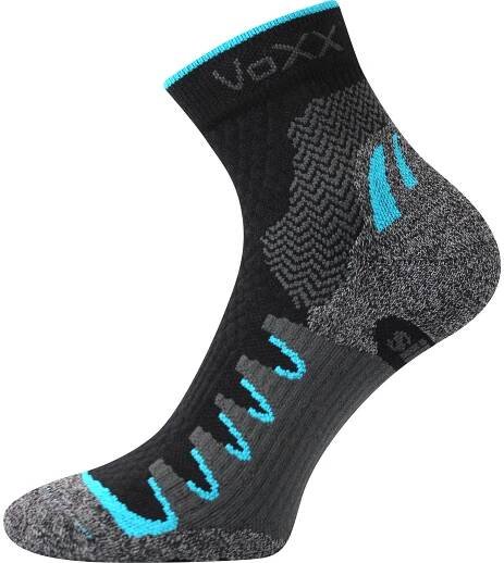ponožky VOXX Synergy silproX černá