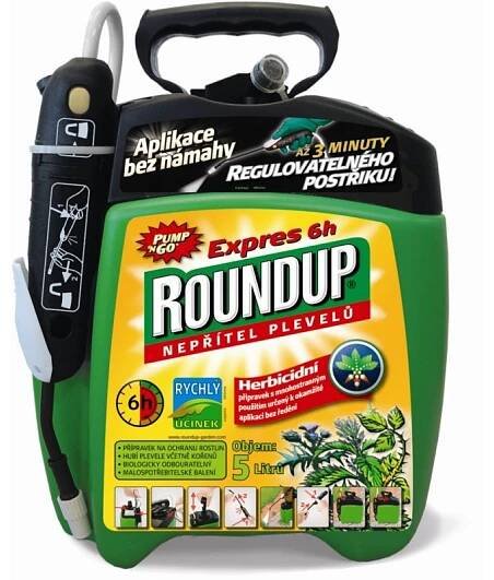 ROUNDUP Expres 6H 5L PUMP & GO 1535102