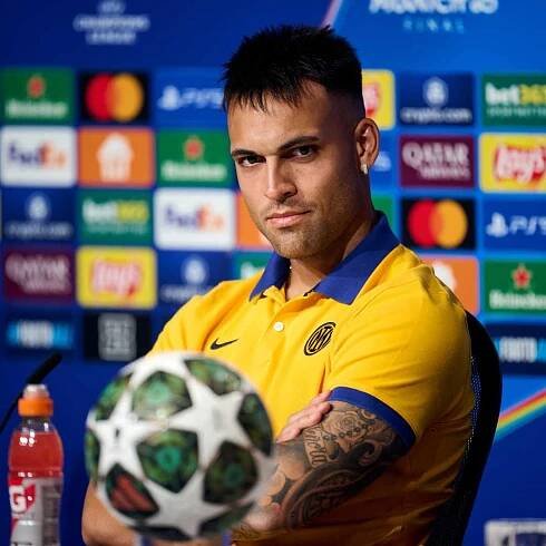 Lautaro Martinez could join Cristiano Ronaldo and Lionel Messi in elite Champions League group