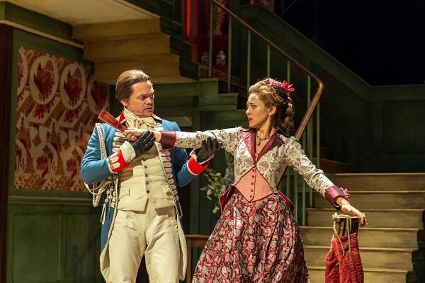 The Beaux' Stratagem - Z filmu - Timothy Watson, Susannah Fielding