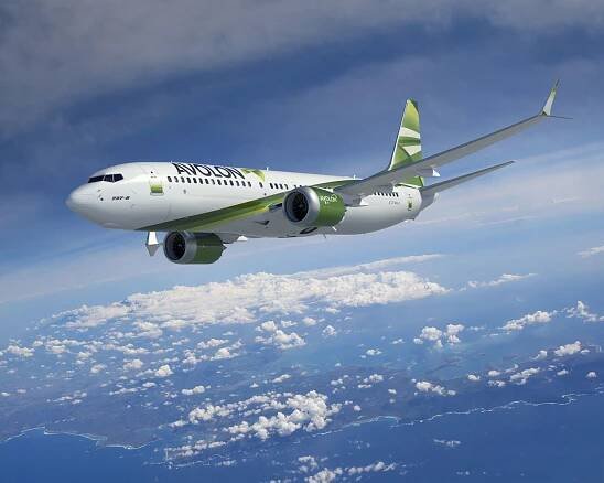 Boeing 737 MAX 8 v barvách leasingové společnosti Avolon. Foto: Boeing