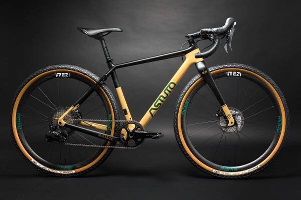 Astuto GV33 Carbon Gravel Frameset