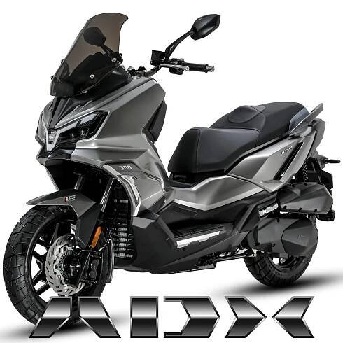 125 + ccm – SYM Motor