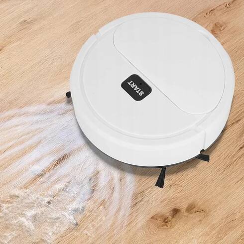 ROBOTICKÝ VYSAVAČ, MOPOVÁNÍ A ZAMETÁNÍ, INTELIGENTNÍ VYHÝBÁNÍ SE PŘEKÁŽKÁM Váha výrobku 0.29 kg