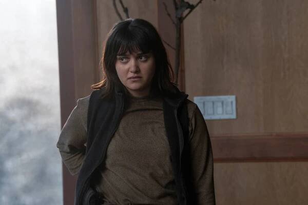 Ariela Barer in 'The Last of Us'