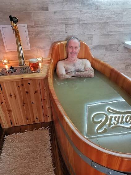 Pivní lázně, masáže, finská sauna – Hotel a Valašský šenk Ogar