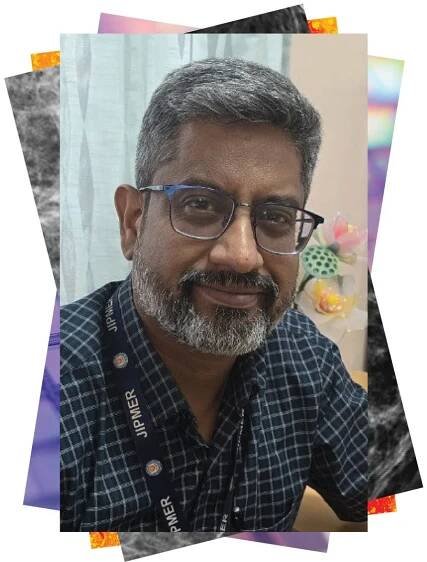 Dr. Devi Prasad Mohapatra, JIPMER