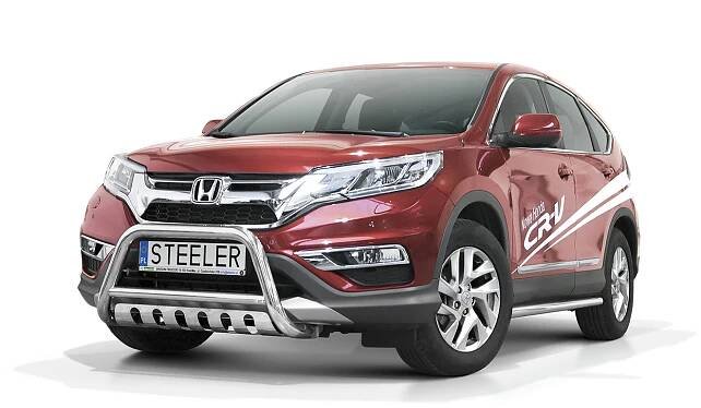 Ochranný rám "A" s příčkou - Honda CRV (2012 - 2016 -)