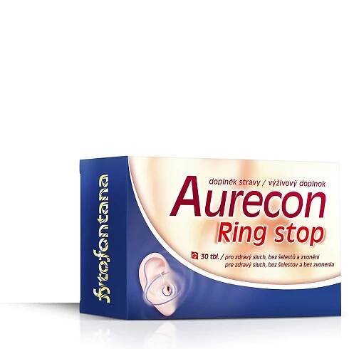 Fytofontana Aurecon Ring Stop 30 tbl. od 163 Kč