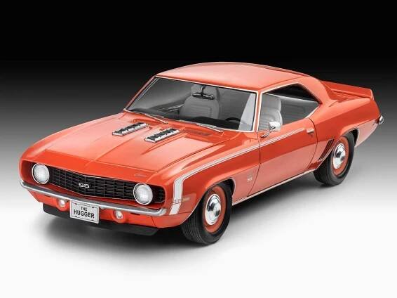 Revell 69 Camaro SS 1:25 07712