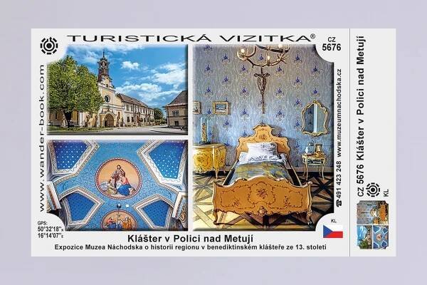 Turistická vizitka - Klášter v Polici nad Metují » Muzeum Náchodska