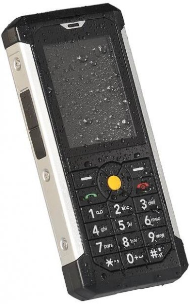 Mobilní telefon Caterpillar CAT B100 (CAT B100) černý