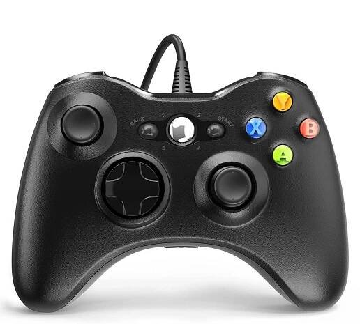 Froggiex Xbox 360 Controller, černý