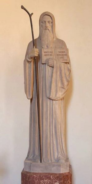 Sv. Benedikt z Nursie – Emauzské opatství