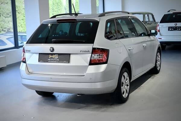 Škoda Fabia 3 Combi 1.2TSI 66kW Ambition | Hsmotors.cz