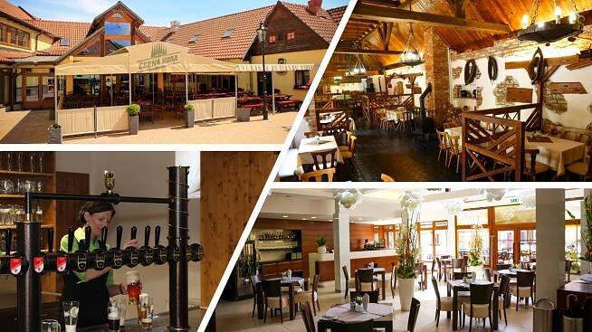 Restaurace a hotel Sladovna - Pivo Černá Hora