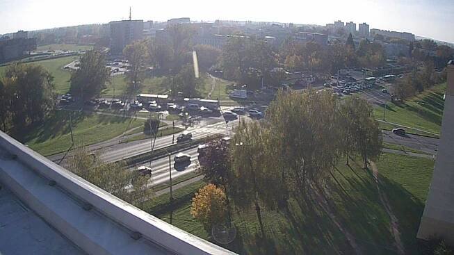 Webová kamera - křižovatka Mileta - čas 16:00