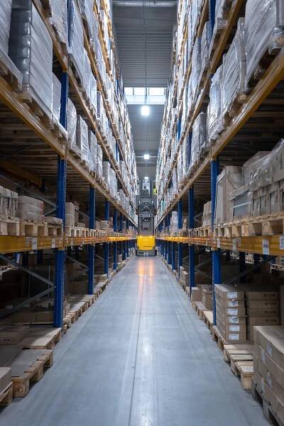 Automatizace v logistice - RAKO