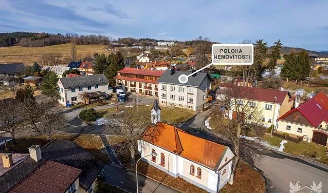 Bytová jednotka 3+1 v Hrabicích u Vimperka | Reality.iDNES.cz 