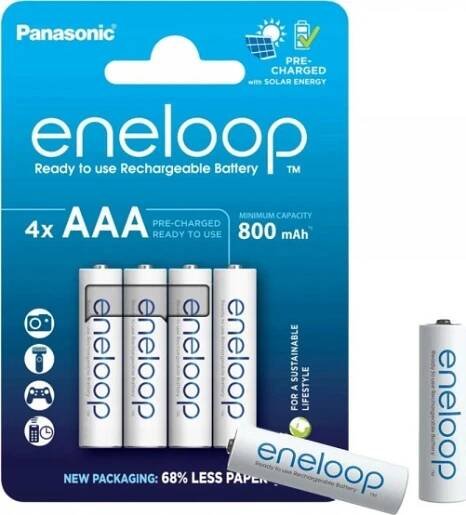 Panasonic Eneloop AAA 4ks 4MCCE/4BE