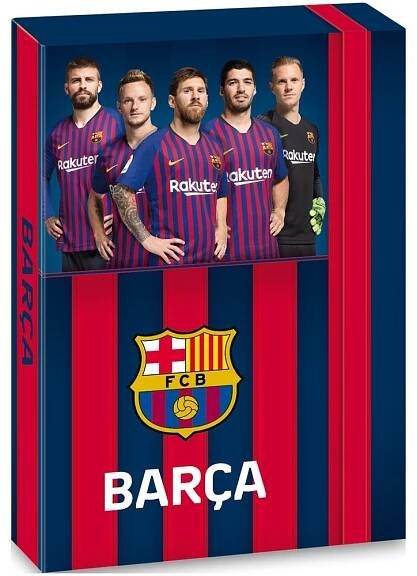 Box na sešity FC Barcelona 19 hráči A5
