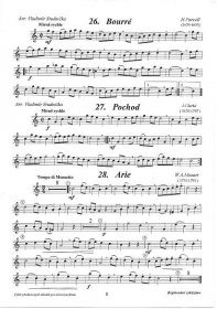 Výběr přednesových skladeb / 60 skladeb pro zobcovou flétnu a klavír