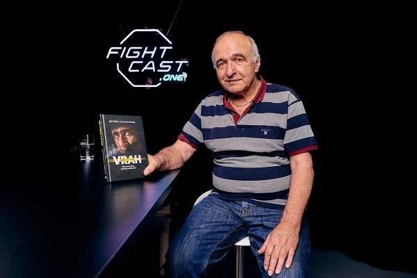 Bývalý kriminalista Jan Štoček byl hostem pořadu Fight Cast One.